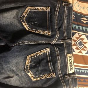 Ladies rock & roll jeans. Riding Jean 28 x 30. Lightly used